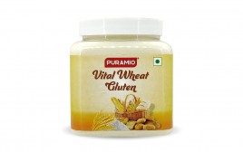 Puramio Vital Wheat Gluten   Plastic Jar  600 grams